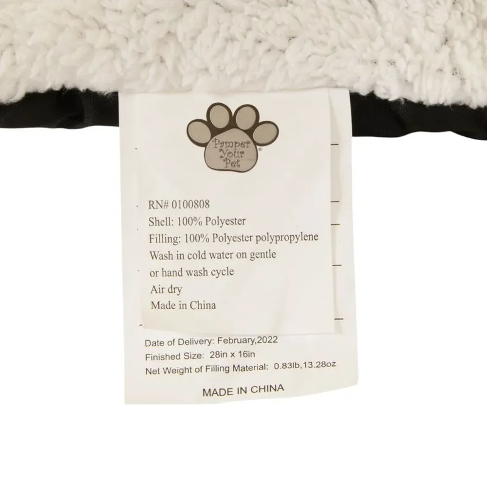 Pamper Your Pet Snuggle Sack Cat Bed Cave Soft and Washable Bed in Green
